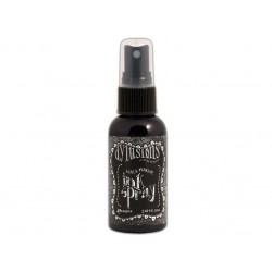 Dylusions Ink Spray Black Marble